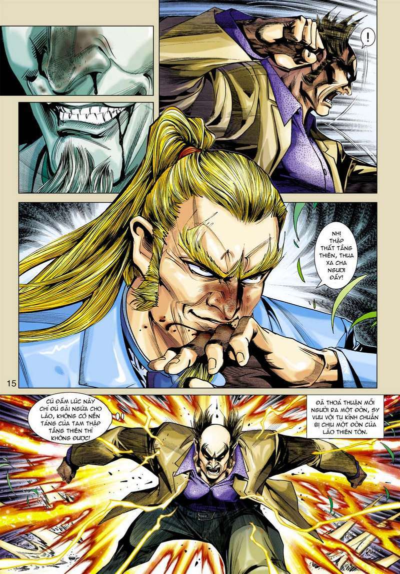 tân tác long hổ môn chapter 358 16