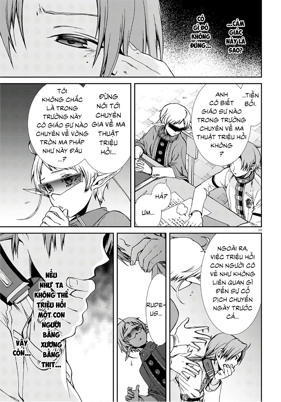 thất nghiệp chuyển sinh - làm lại hết sức chapter 63 23