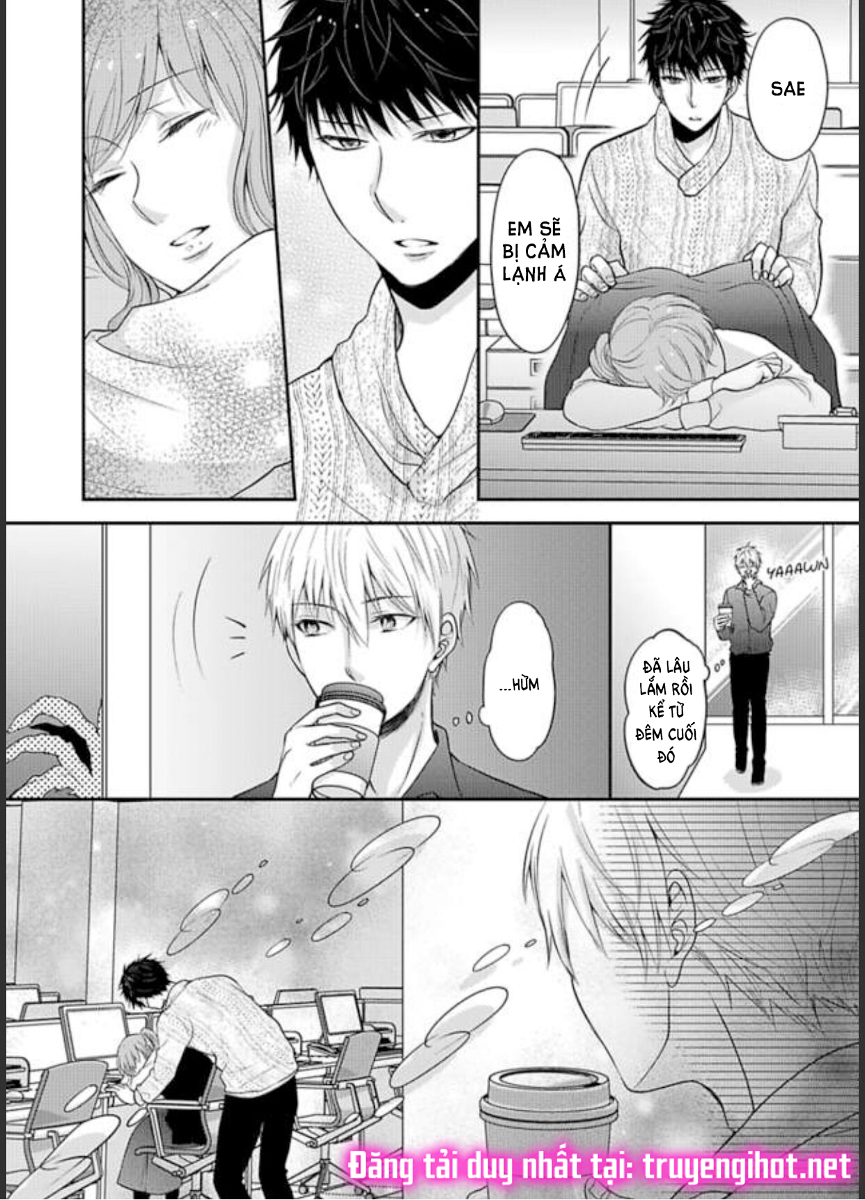 xin lỗi nhưng tôi có thể ăn hết được không?~ chung sống vui vẻ với người đồng nghiệp vô song của mình chapter 13 25