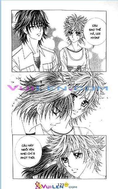 nụ hôn và sắc đẹp chapter 12 121