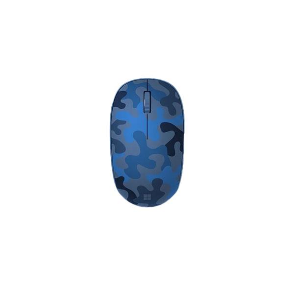 Chuột Bluetooth Microsoft Camo màu xanh đen 8KX-00019 Hàng chính hãng