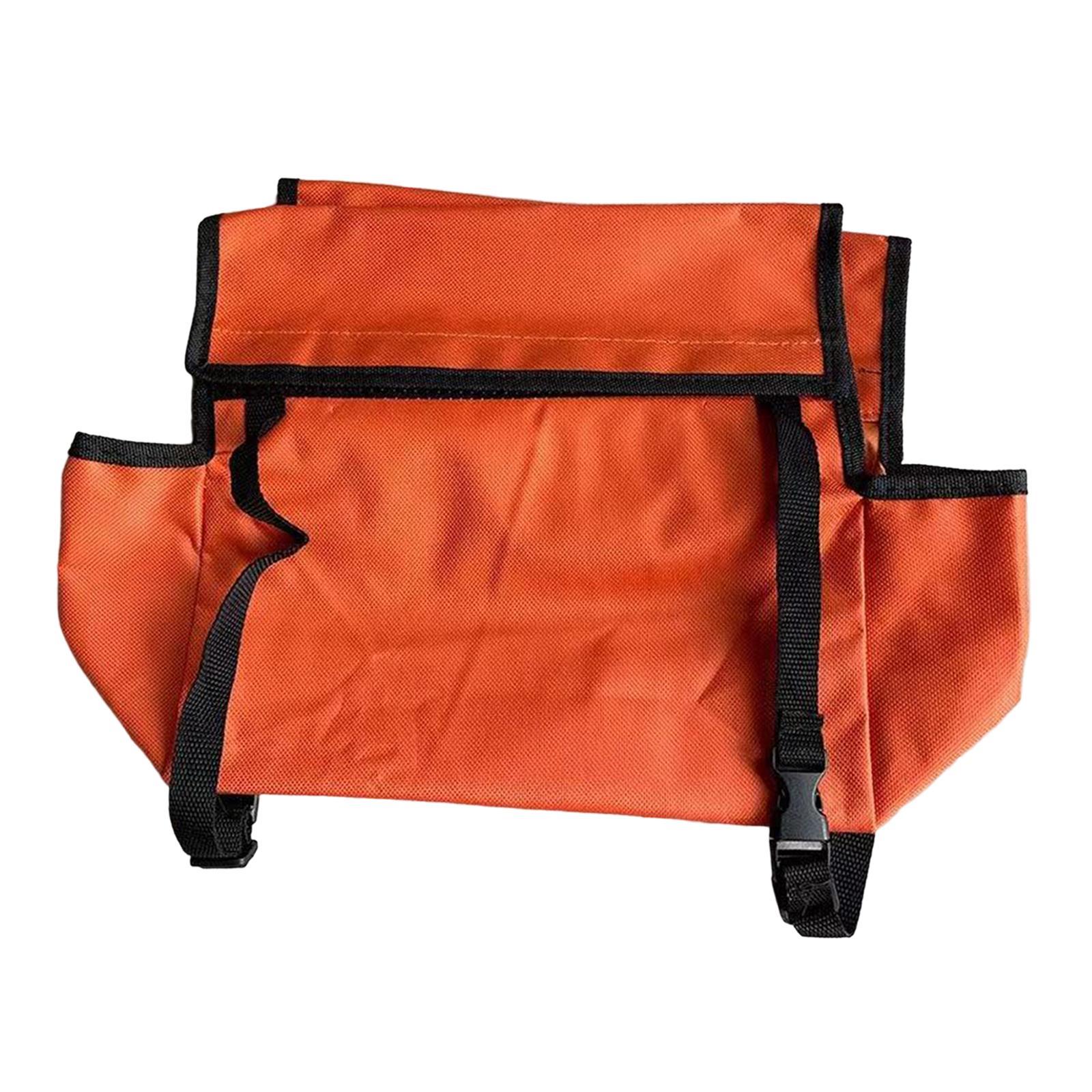 Folding Ladder Tool Bag Hanging Bag Portable Utility Pouch for Repairing