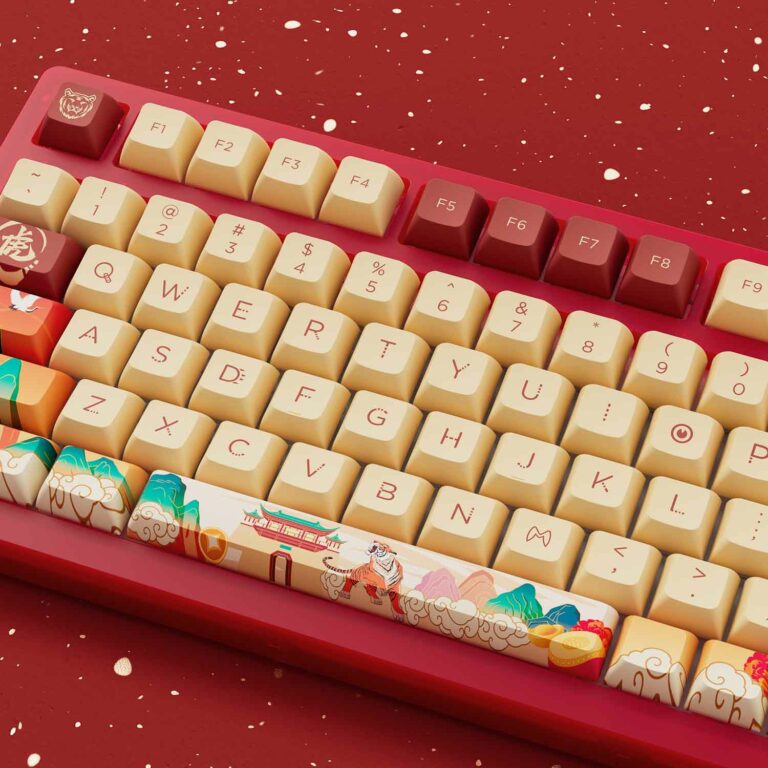 Bàn phím AKKO PC75B Plus Year of Tiger - AKKO CS Switch _Hàng chính hãng