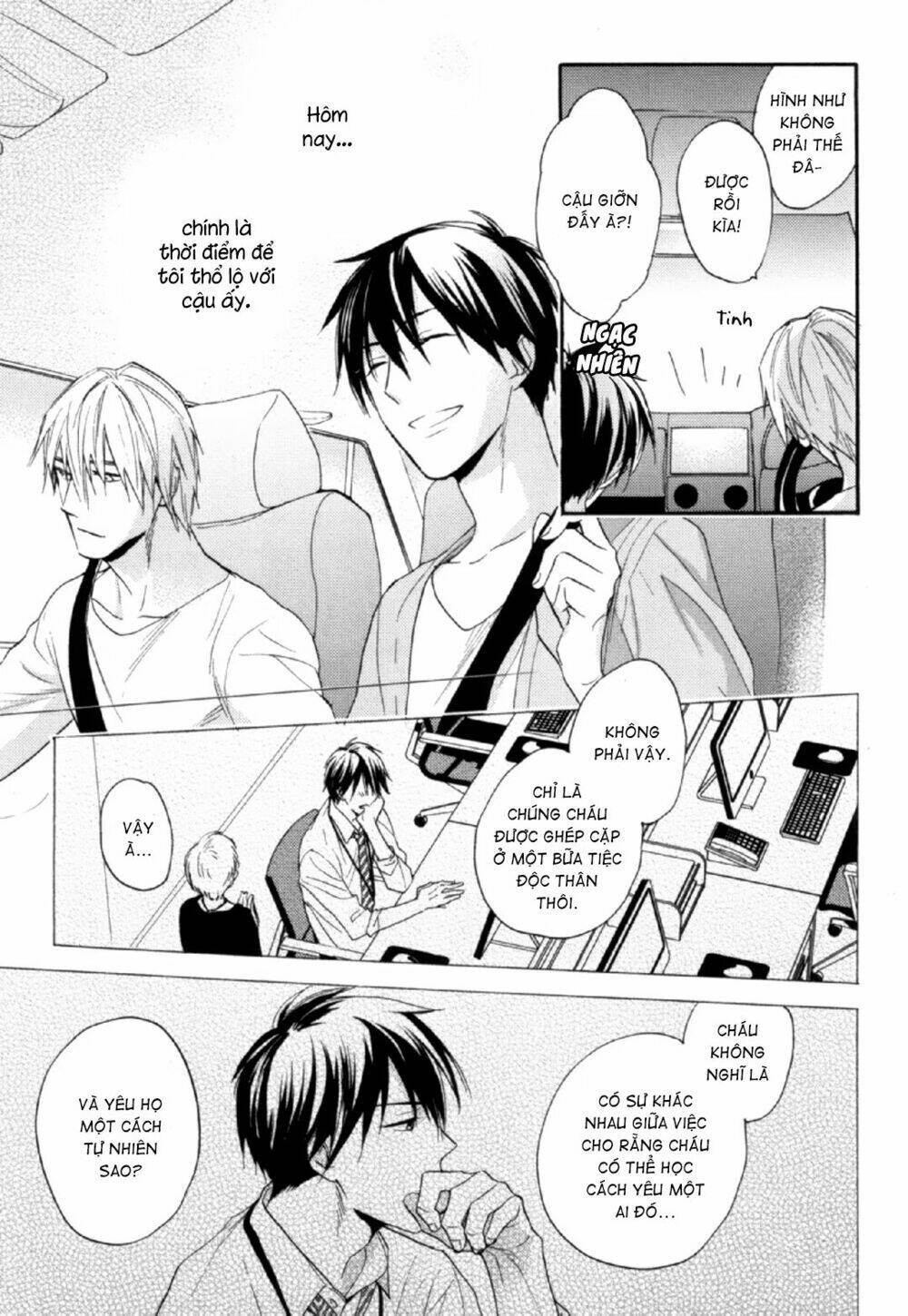 khi đàn ông kết hôn chapter 3 14