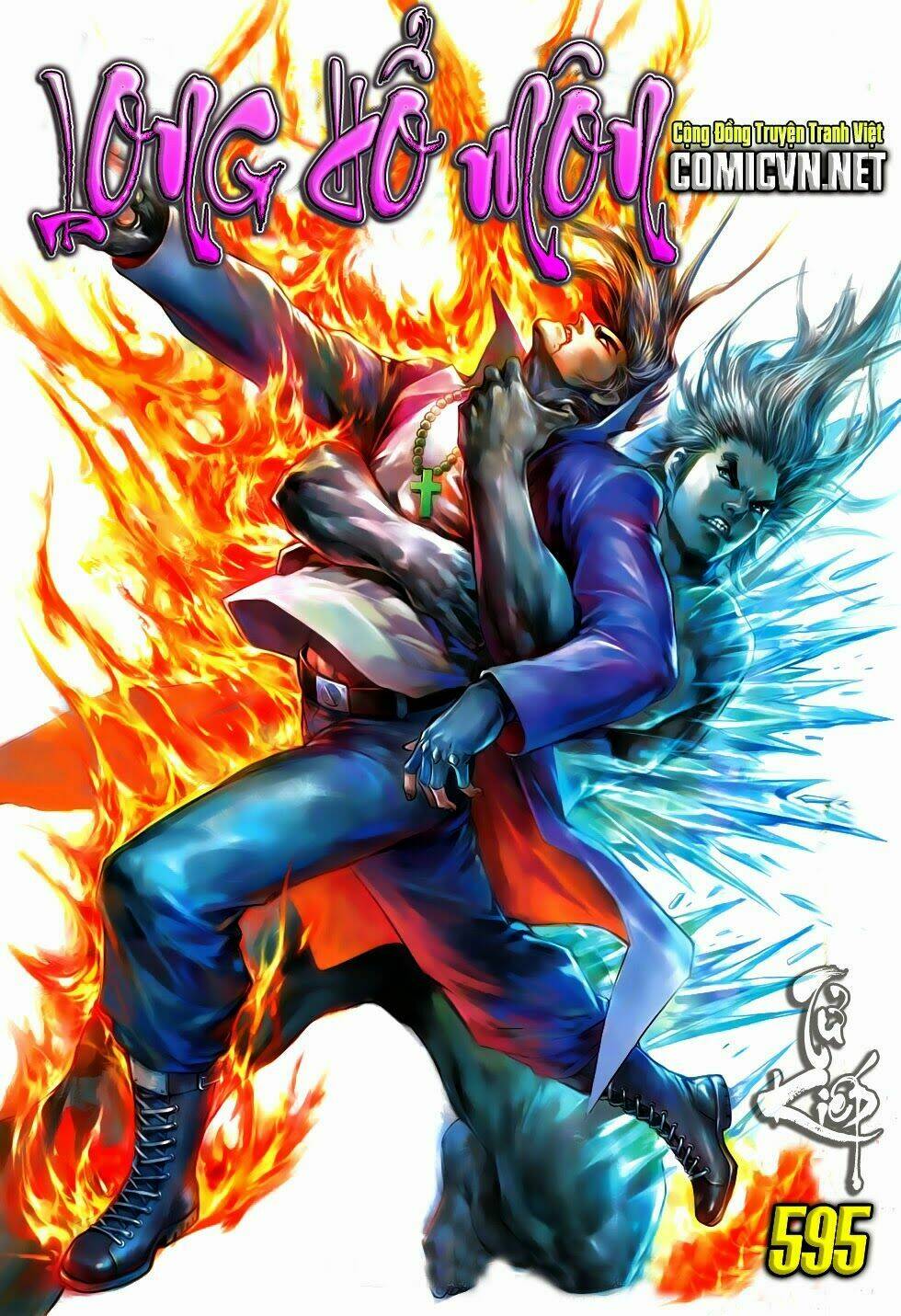 tân tác long hổ môn chapter 595 1