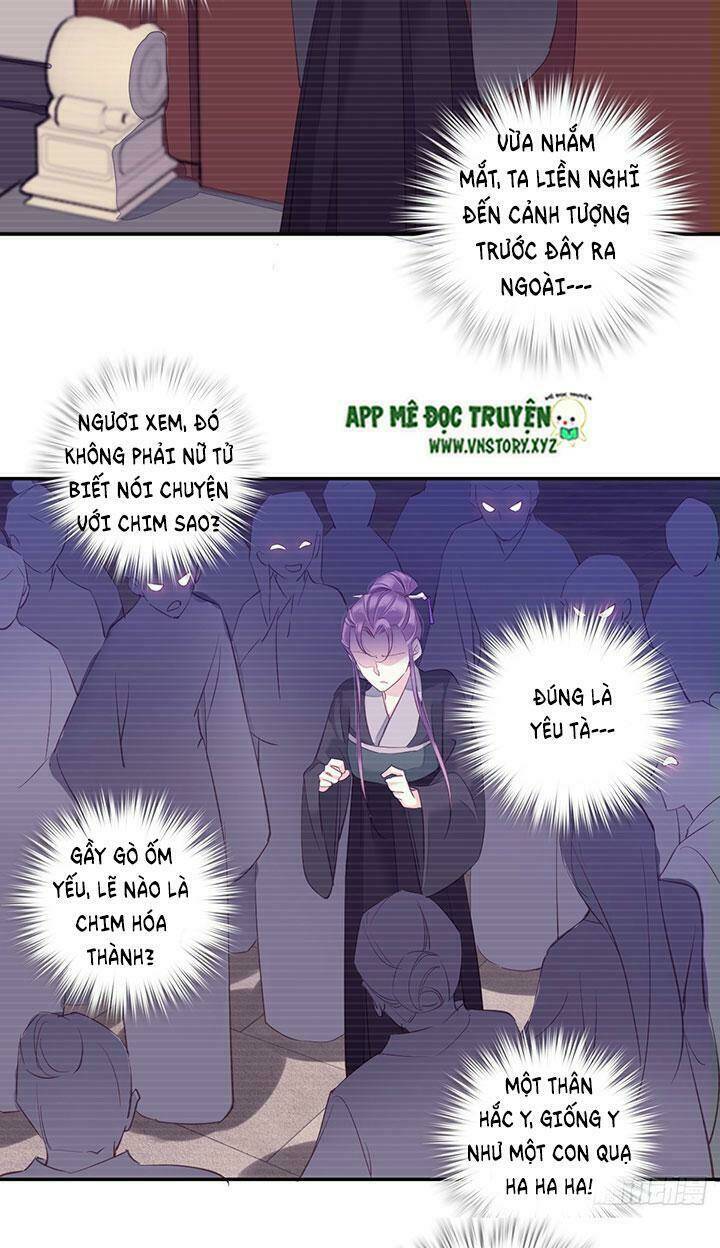 hoàng hậu ương bướng chapter 198 8