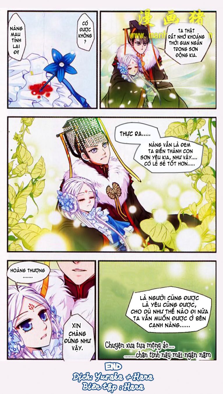 bích kê sơn yêu truyện chapter 5 12