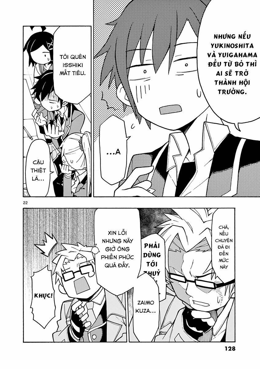 yahari ore no seishun rabukome wa machigatte iru chapter 57 21