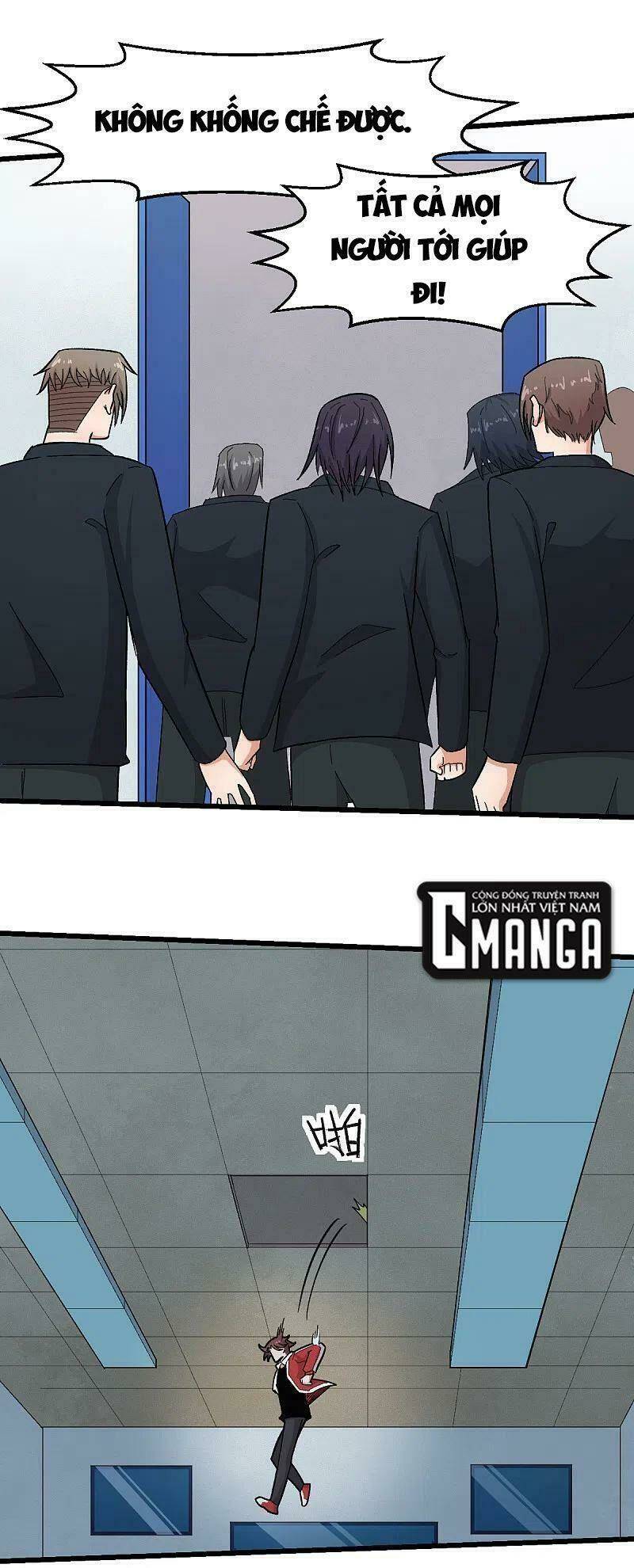 vườn trường cuồng sư hệ thống chapter 220 15