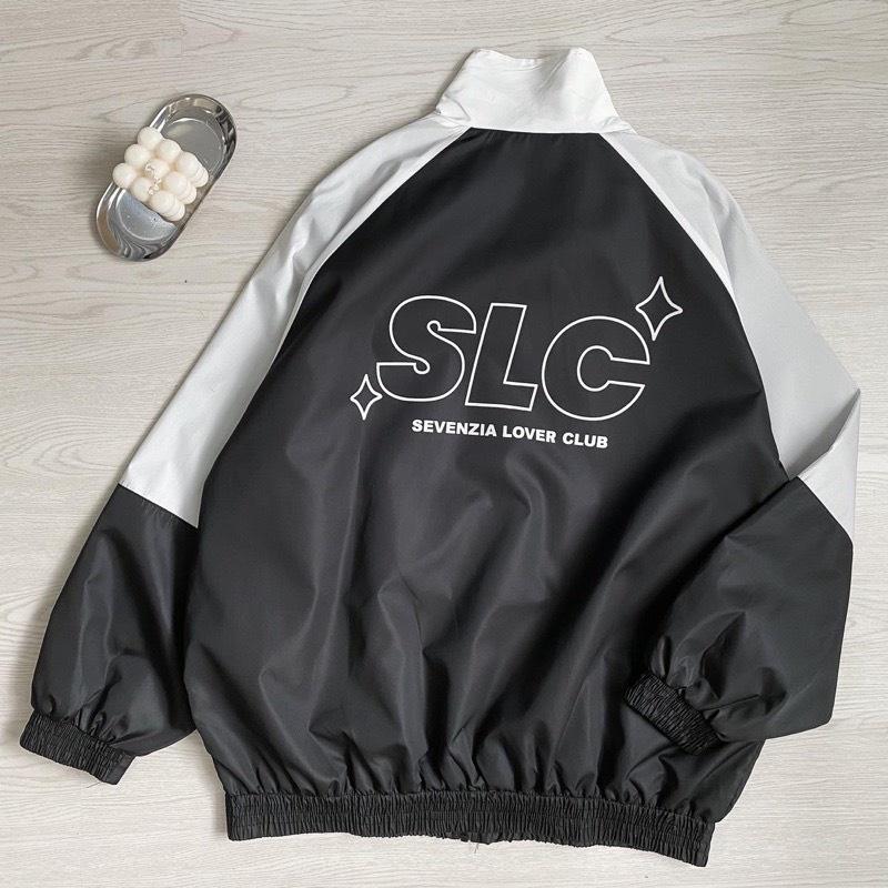 Áo Khoác Dù In SLC Form Unisex 2 Lớp Siêu Xinh