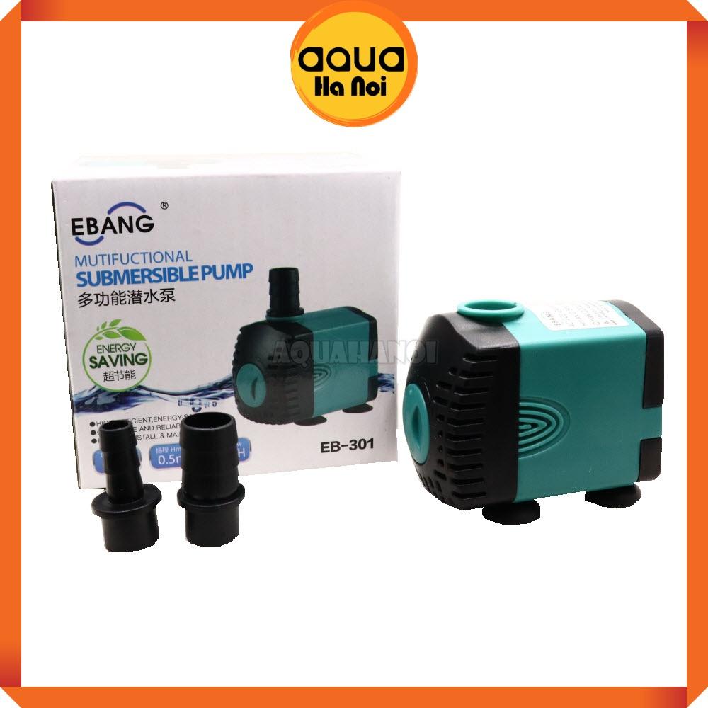 Máy bơm chìm Ebang EB 301/302/303/304/305 - Máy bơm nước hồ cá thủy sinh siêu êm
