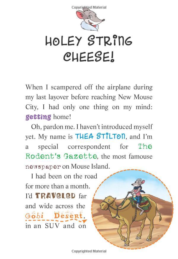 Sách ngoại văn: Thea Stilton And The Star Castaways: A Geronimo Stilton Adventure (Geronimo Stilton: Thea Stilton)