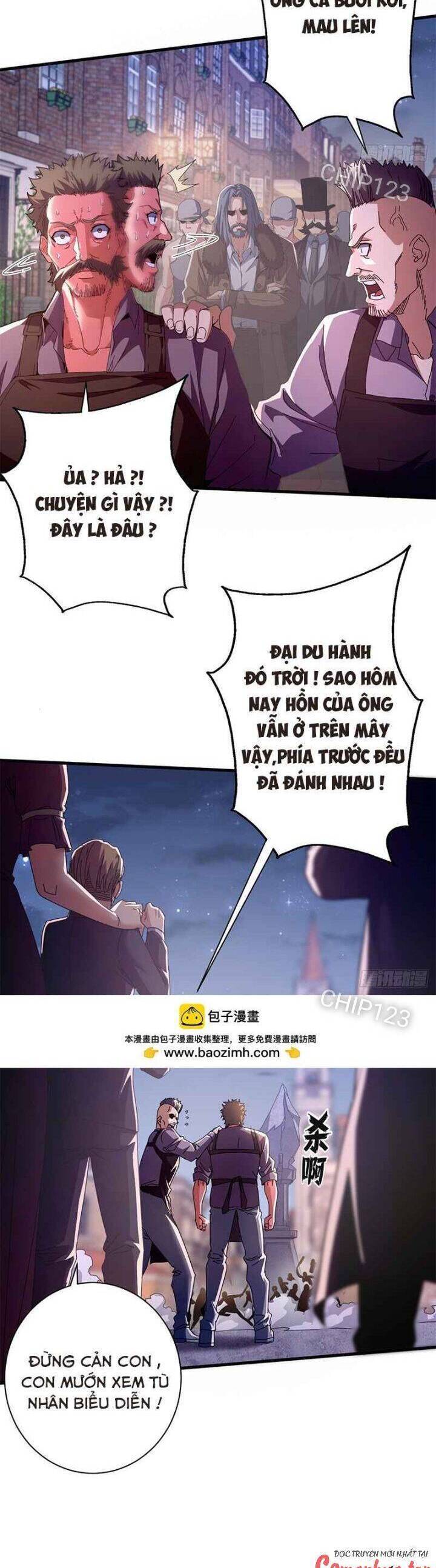 Trưởng Giám Ngục Trông Coi Các Ma Nữ chapter 85 8