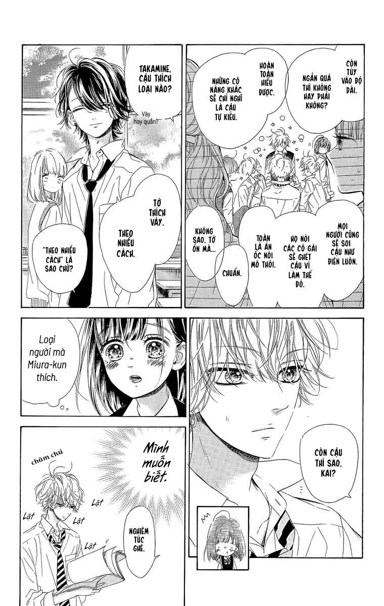 cô nàng nhút nhát uka-chan chapter 25 12