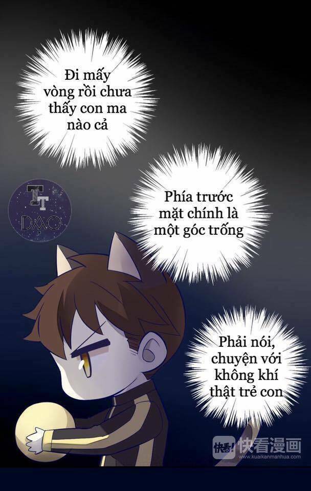 dưới móng vuốt mèo chapter 4 21