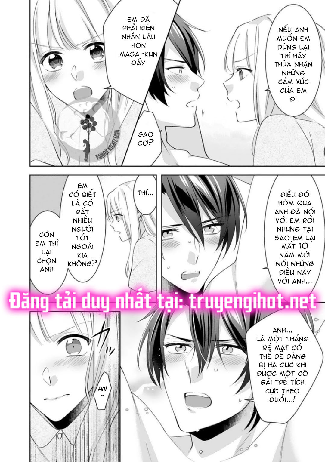 chúng tôi bị cấm sex trước kết hôn! đêm tân hôn cuồng nhiệt cùng chồng yêu~ chapter 7.2 8