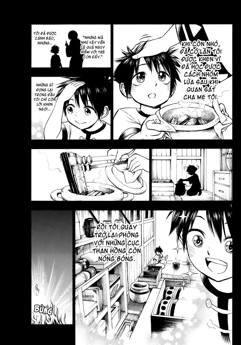 undine wa kyou mo koi wo suru ka? chapter 19 1