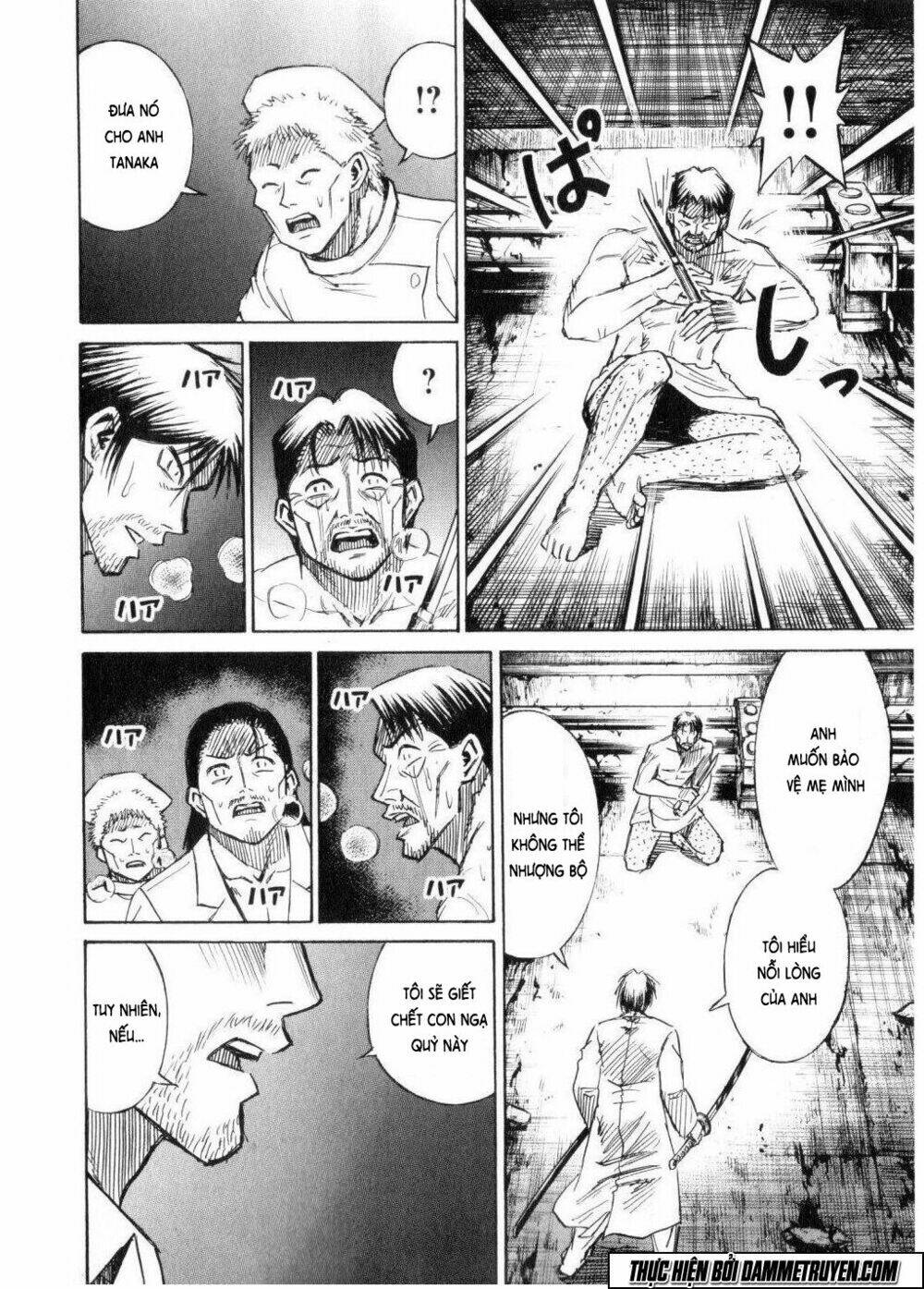 đảo ma cà rồng chapter 202 14