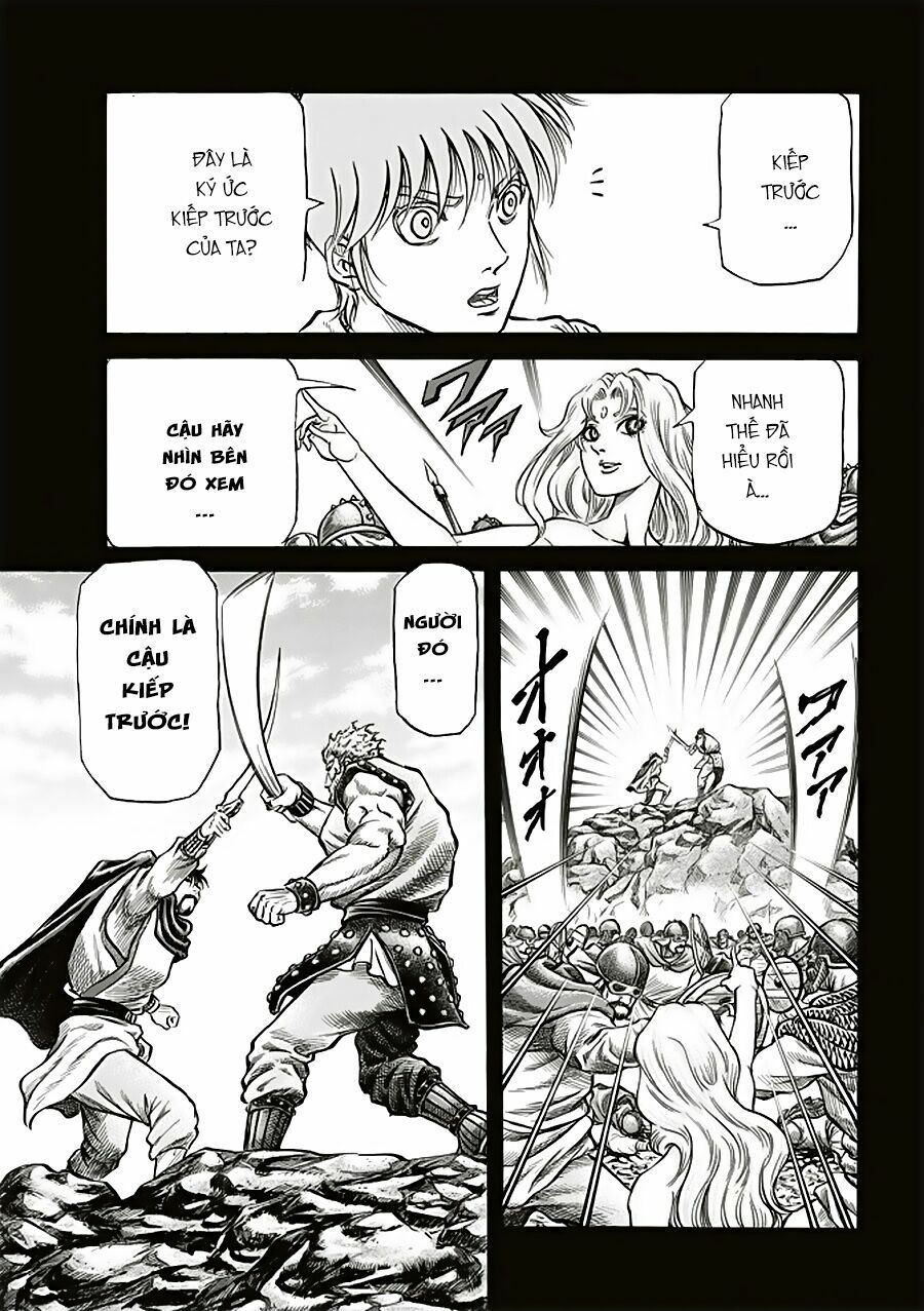 chú bé rồng - ryuuroden chapter 284 12