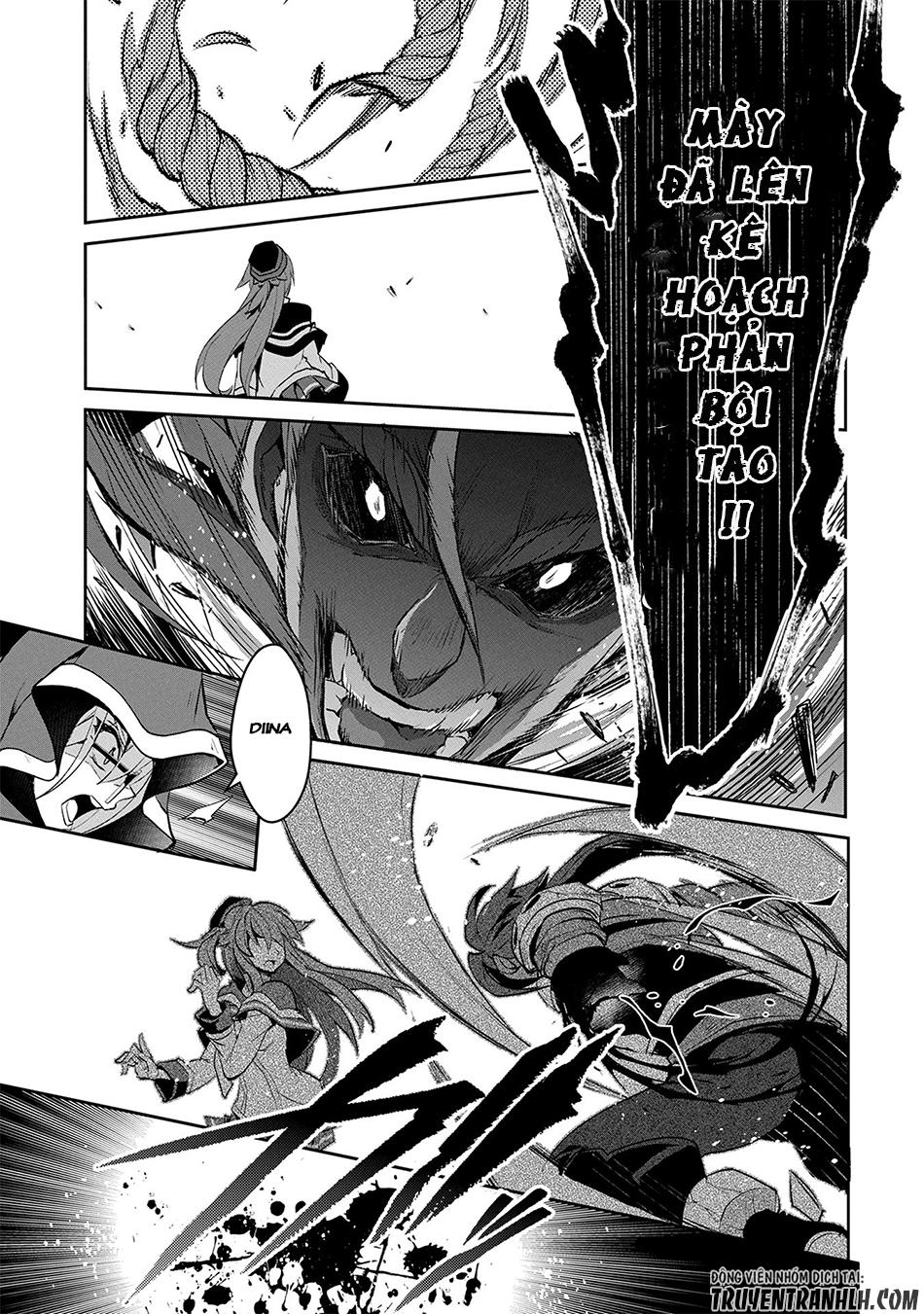 trùm cuối xuất hiện chapter 14 22