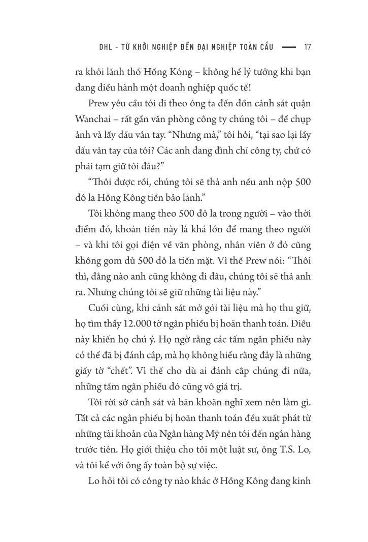 DHL - Từ Khởi Nghiệp Đến Đại Nghiệp Toàn Cầu