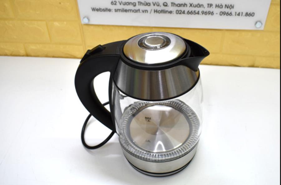 Ấm Đun Siêu Tốc LocknLock EJK418SLV - Hàng Chính Hãng