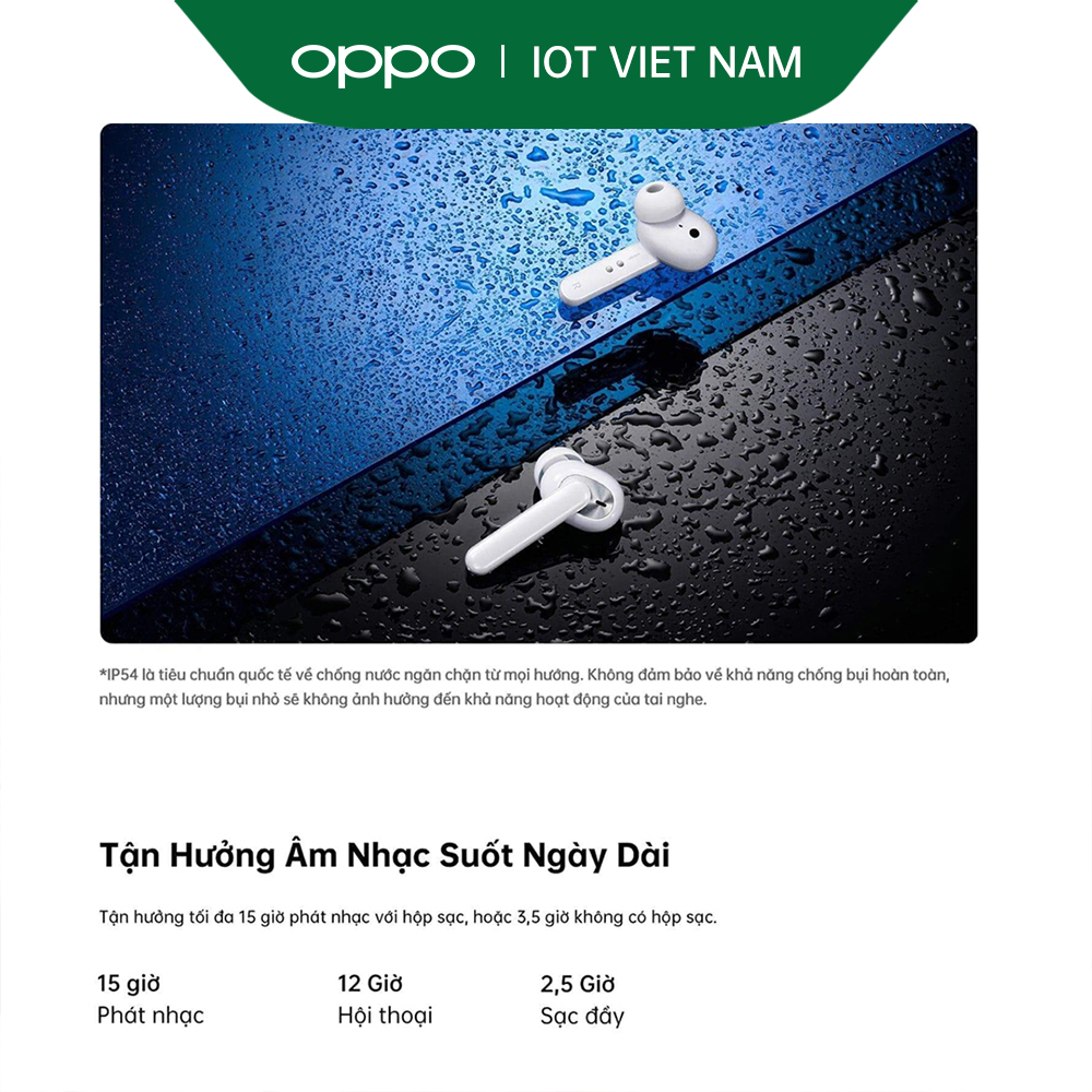 Combo Sản Phẩm OPPO (OPPO Watch 41mm + OPPO Enco W31) - Hàng Chính Hãng