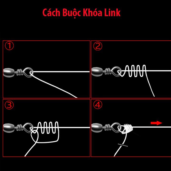 Khóa link chống xoắn chịu tải lớn đủ các size