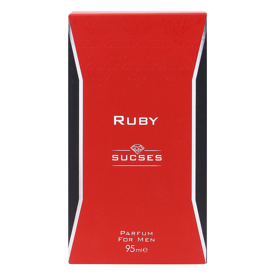 Nước hoa nam Sucses Ruby 95ml (Red)