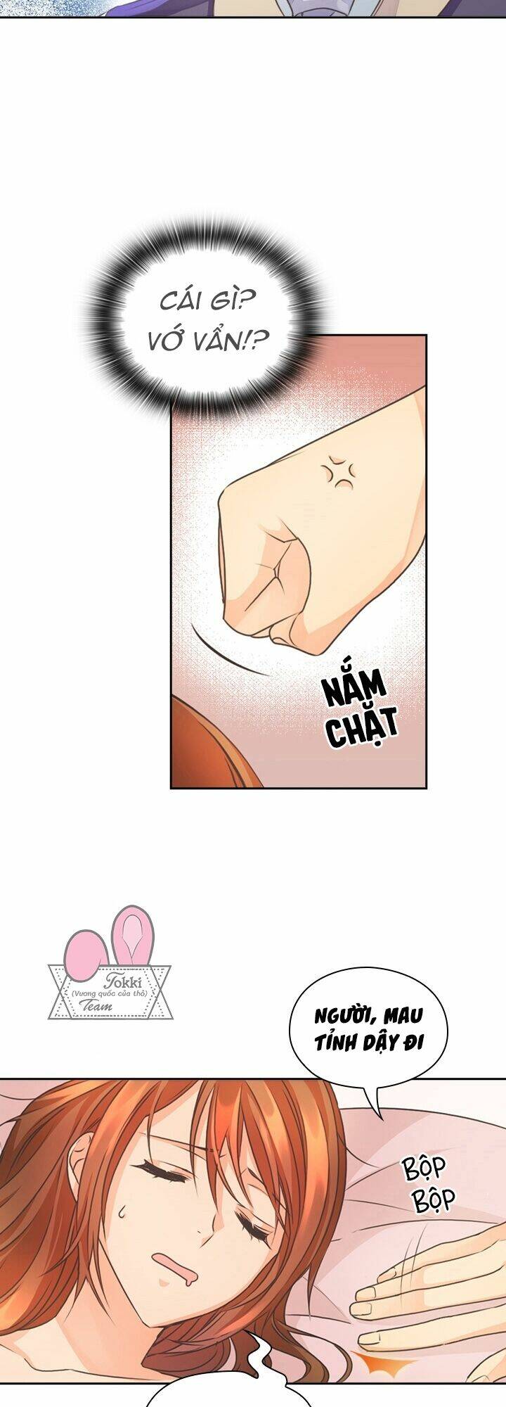 tôi đã sẵn sàng để trở thành hoàng hậu chapter 4 19