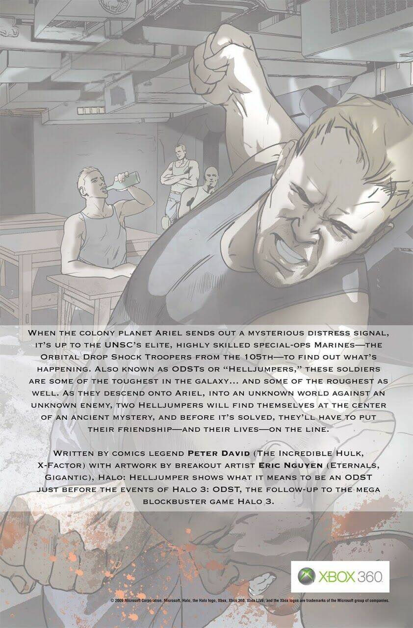 halo - helljumper | phi ngục tổ chapter 1 25