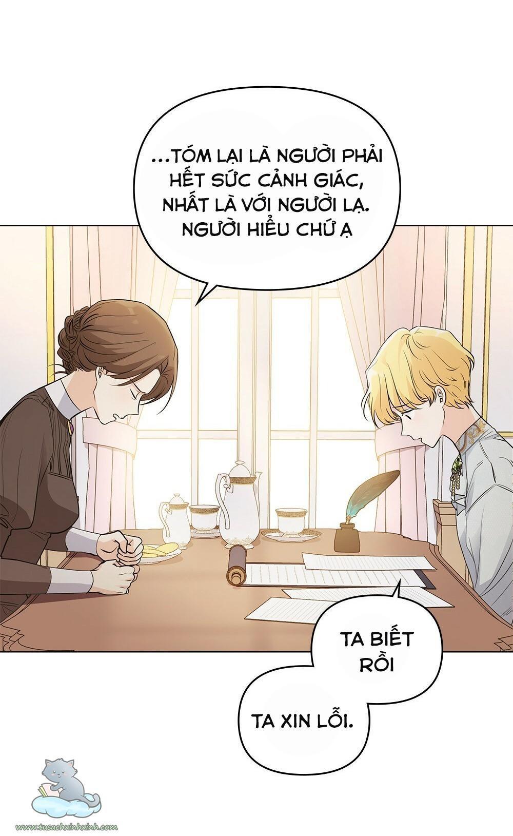 kiên nhẫn chút nào, đại công tước chapter 18 12