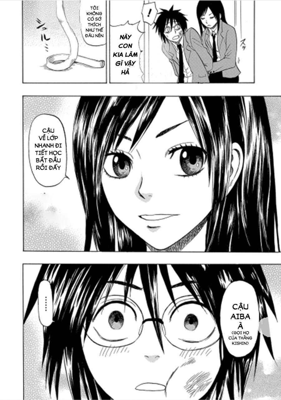 cloverfield/kishin chapter 1 11