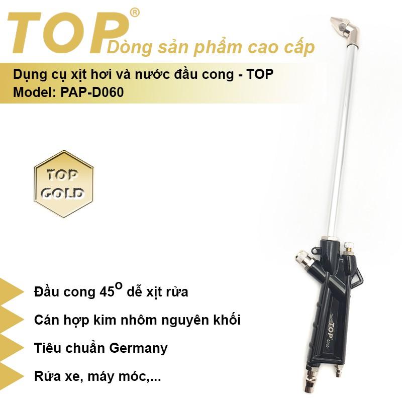 DỤNG CỤ XỊT HƠI VÀ NƯỚC ĐẦU CONG CAO CẤP TOP