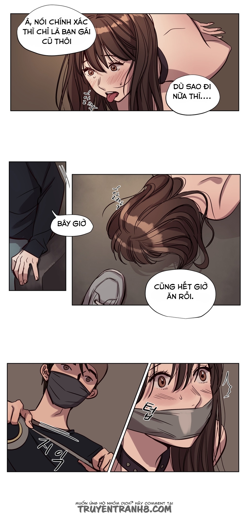 đền tội chapter 19 22