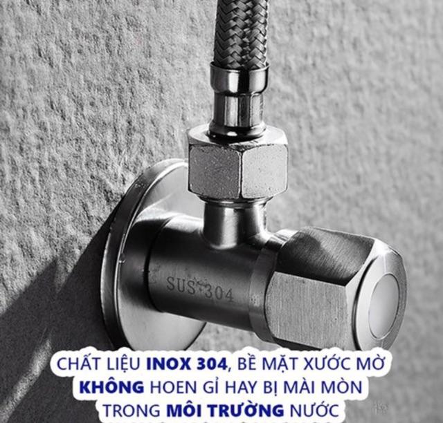 Van khoá nước 304