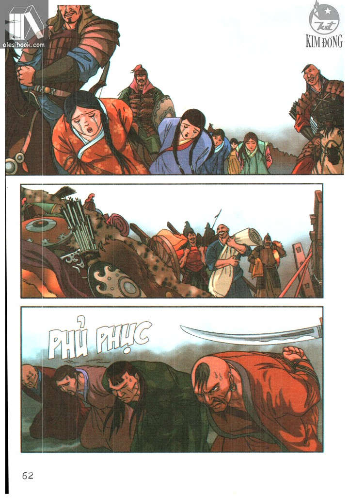 thành cát tư hãn chapter 31 3