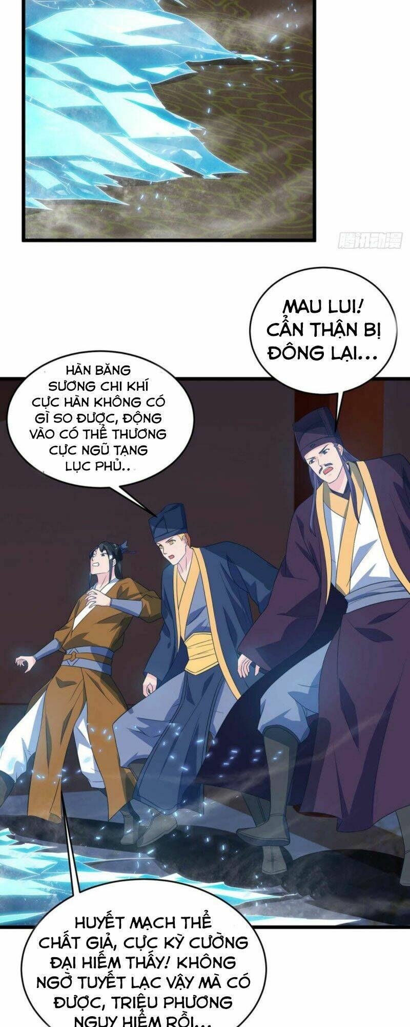 tối cường thăng cấp chapter 118 16