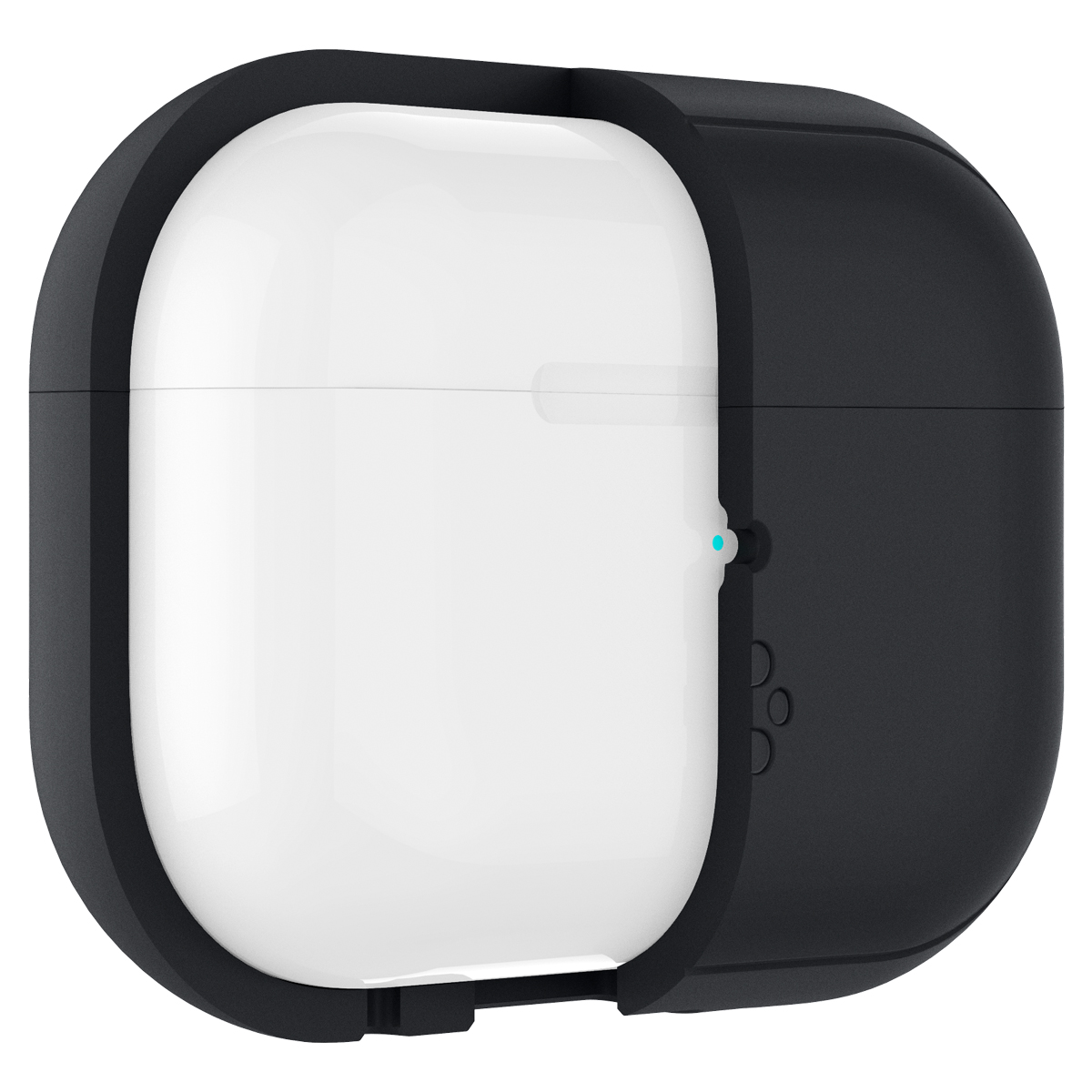 ỐP LƯNG DÀNH CHO AIRPOD PRO 2 SILICON FIT SPIGEN chống trầy xước, chống vân tay - Hàng Chính Hãng