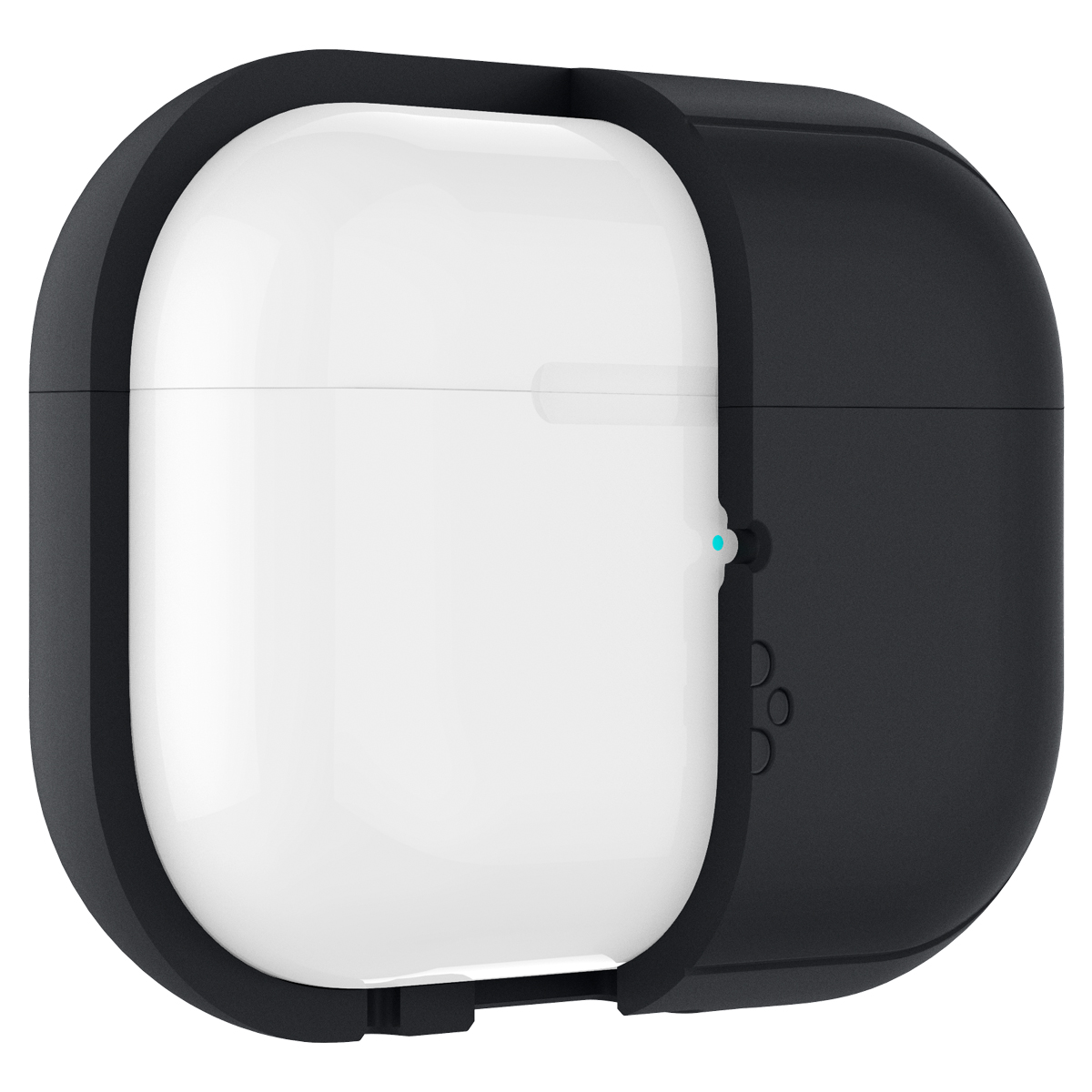 ỐP LƯNG DÀNH CHO AIRPOD PRO 2 SILICON FIT SPIGEN chống trầy xước, chống vân tay - Hàng Chính Hãng