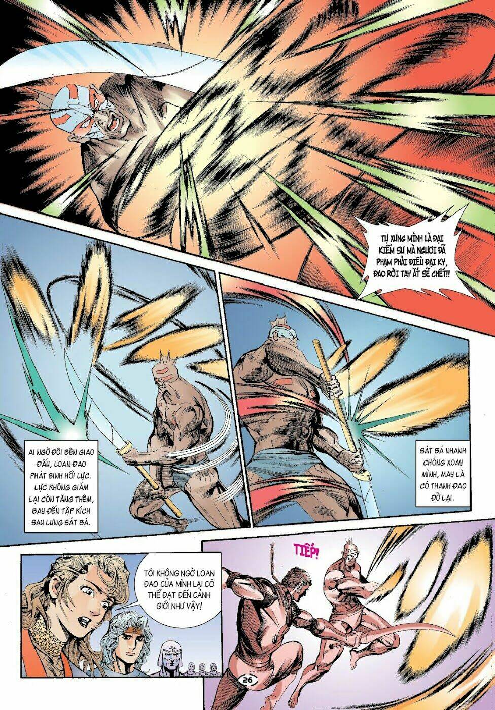 đại kiếm sư chapter 23 23