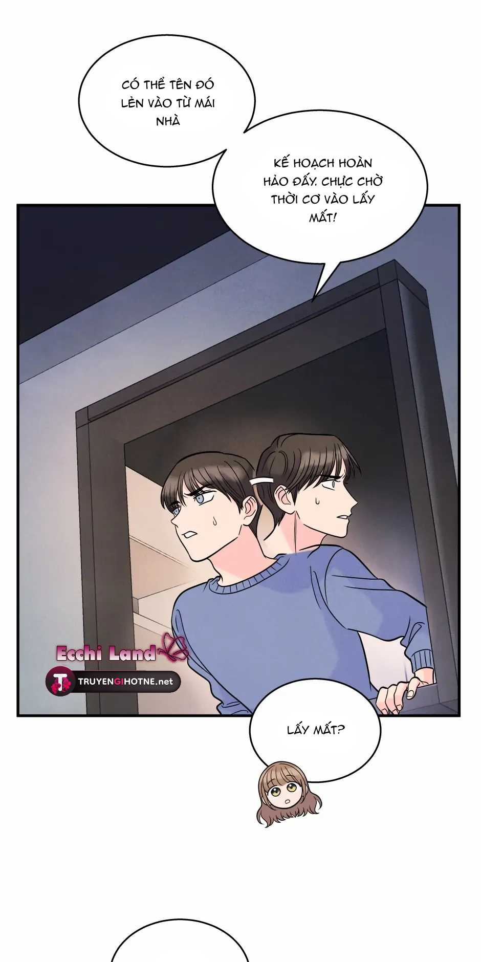 công việc của tôi: ngủ cùng sếp chapter 20.2 29