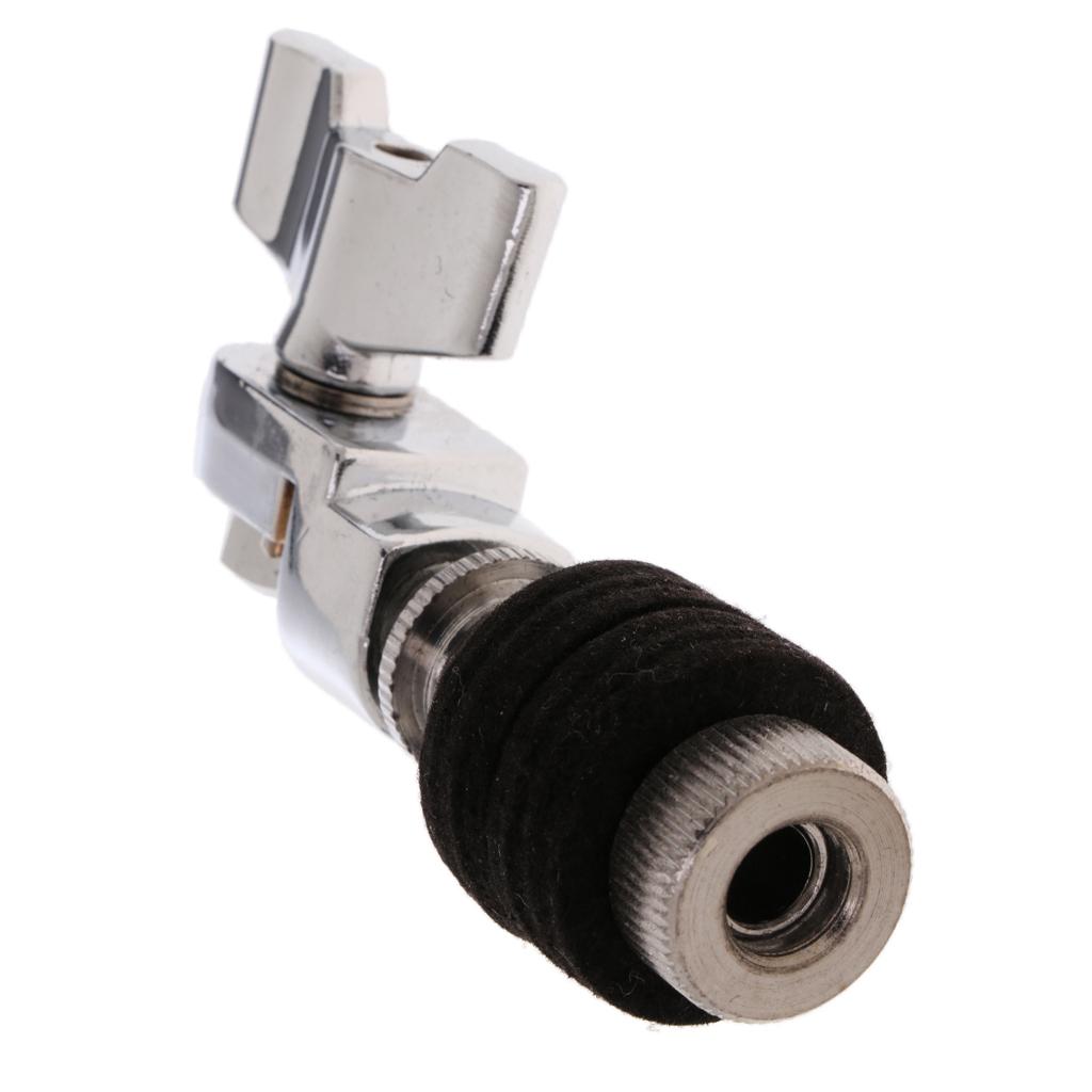 Professional Hi-hat Clutch Clamp Holder for Cymbal Accessory Silver