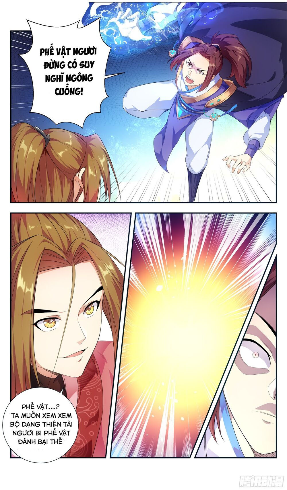 hệ thống ép ta làm nhân vật phản diện chapter 26 8