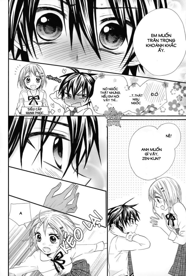 vị hôn phu kém tuổi chapter 22 26