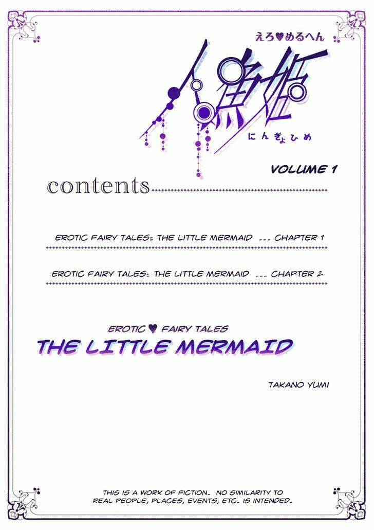 erotic fairy tales - the little mermaid chapter 1 2