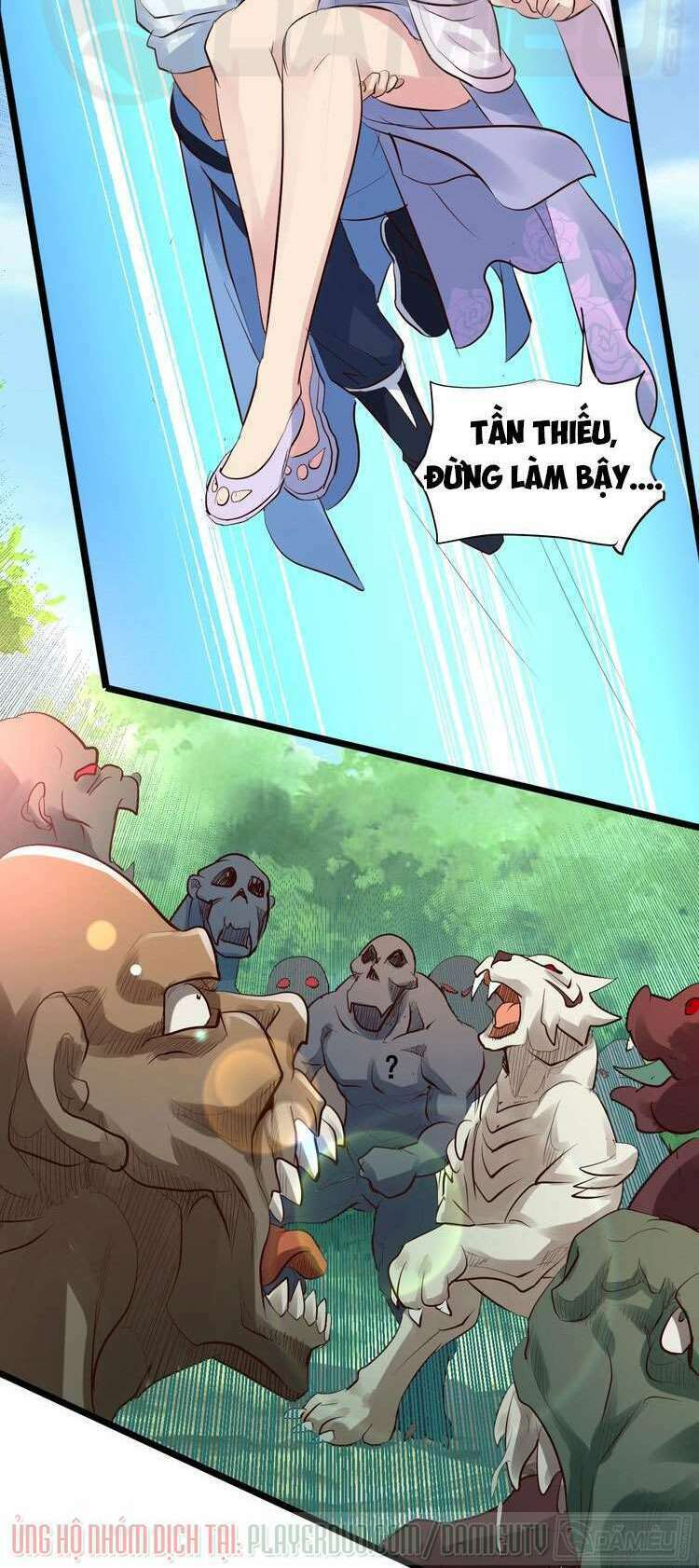 việc tu luyện hằng ngày của vũ đế chapter 18 16