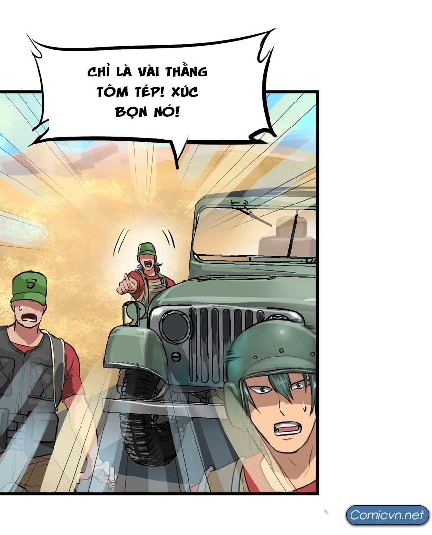 vua sinh tồn chapter 33 37