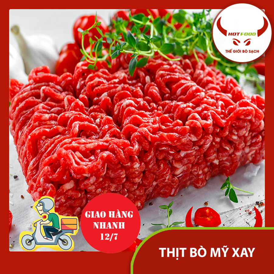 Thịt Xay Bò Mỹ - 250Gr