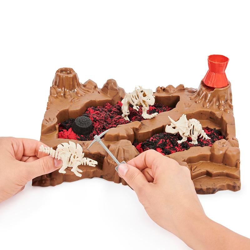 Đồ Chơi Kinetic Sand Khảo Cổ Khủng Long 6055874